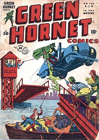 Green Hornet Comics #30 (Kindle Edition)