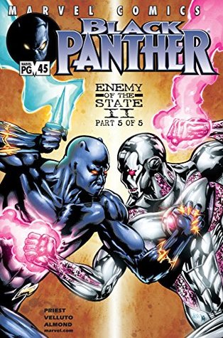 Black Panther #45 (Kindle Edition)