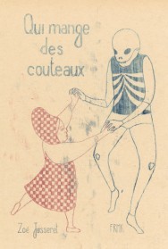 Qui mange des couteaux (Paperback)