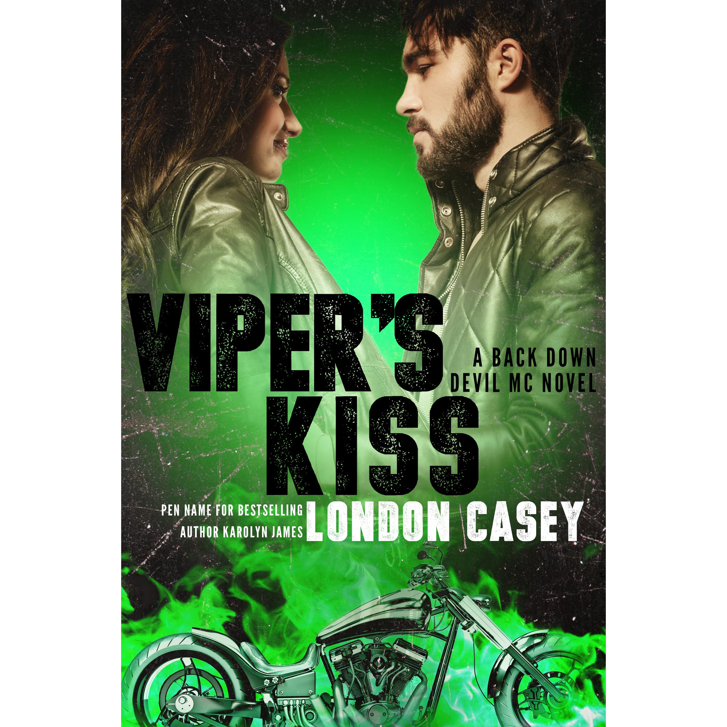 Viper Rapper Books Viper's Kiss (Back Down Devil MC, #8) by London Casey — Reviews ...