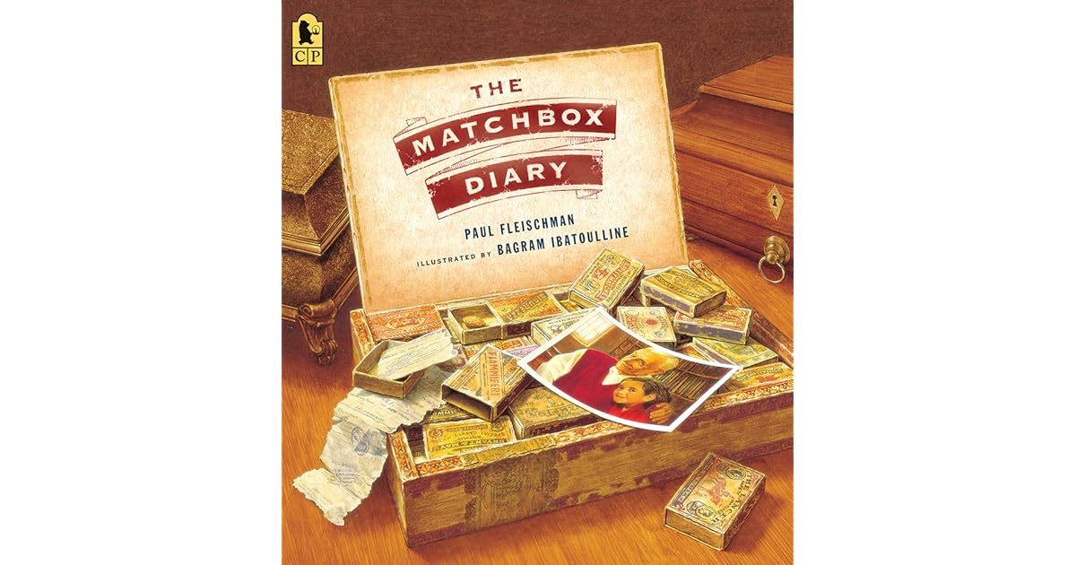 The Matchbox Diary by Paul Fleischman