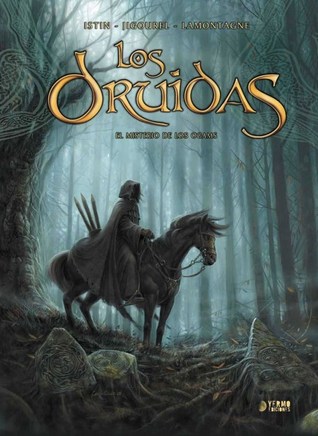 Portada de El Misterio de los Ogams, de Jean-Luc Istin