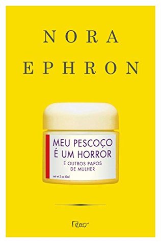 Meu pescoço é um horror