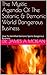The Mystic Agenda Of The Satanic & Demonic World Dangerous Business: How To Identified Demonic Spirits Dangerous Business