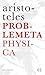 Problemata Physica