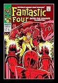 Fantastic Four (1961-1998) #81
