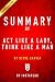 Summary of Act Like a Lady, Think Like a Man: by Steve Harvey | Includes Analysis