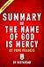 Summary of The Name of God Is Mercy: by Pope Francis | Includes Analysis