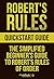 Robert's Rules QuickStart G...