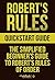 Robert's Rules QuickStart Guide by ClydeBank Business