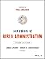 Handbook of Public Administration