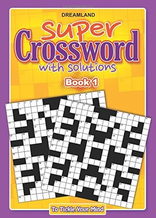 Super Crossword - 1 (Paperback)