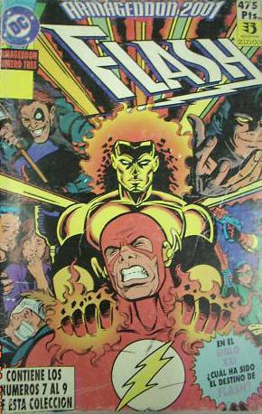 Armageddon 2001 - Tomo tres: Flash (Armageddon 2001, #3)