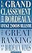 le Grand Classement des Vins de Bordeaux - 2008