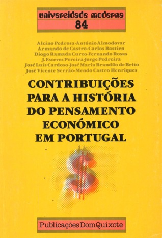 Contribuições para a história do pensamento económico em Portugal