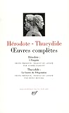 Hérodote - Thucydide : Œuvres complètes Hérodote - Thucydide : Œuvres complètes