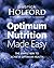 Optimum Nutrition Made Easy...
