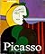 Pablo Picasso – Elämä ja tuotanto (Minitaidekirja)