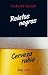 Relatos negros, cerveza rubia