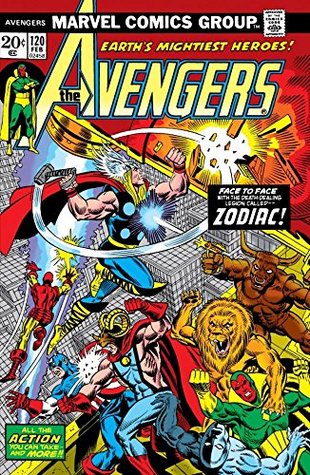Avengers (1963-1996) #120