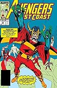 Avengers West Coast #52