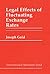 Legal Effects of Fluctuating Exchange Rates by Joseph Gold
