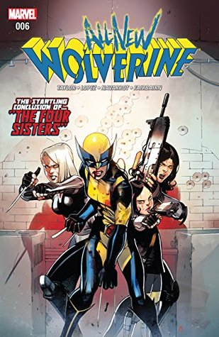 All-New Wolverine #6 (Kindle Edition)