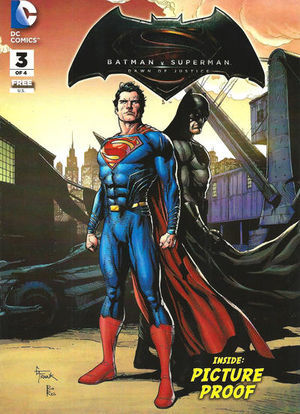 Batman v Superman: Dawn of Justice - "Picture Proof"