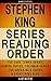 Stephen King Series Reading Order by Listastik