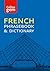 Collins French Phrasebook and Dictionary Gem Edition: Never Be Lost for Words with This Indispensable Holiday Survival Guide (Collins Gem)