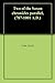 Two of the Saxon chronicles parallel, (787-1001 A.D.)