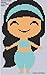 Jasmine Arabian Princess Cross Stitch Pattern by Brace Face Patterns