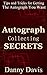Autograph Collecting Secret...