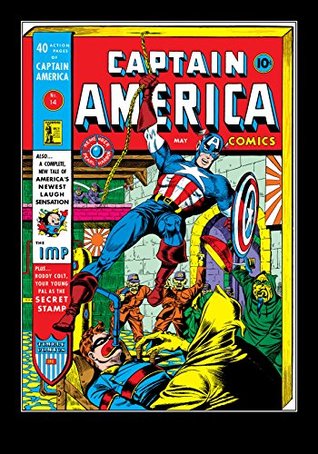 Captain America Comics #14 (Kindle Edition)