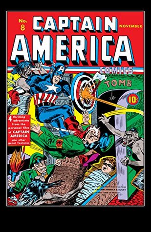 Captain America Comics #8 (Kindle Edition)
