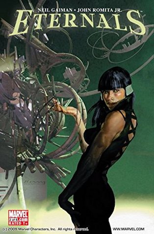 Eternals (2006-2007) #2