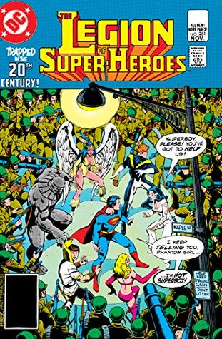 Legion of Super-Heroes (1980-1985) #281 (Legion of Super-Heroes (1980-1989))
