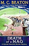 Book cover for Death of a Nag (Hamish Macbeth, #11)