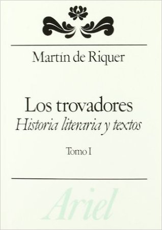 Los Trovadores (tomo 1)