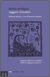 Leggere i trovatori