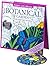 Botanical Garden Adult Coloring Book With Bonus Relaxation Music CD Included: Color With Music