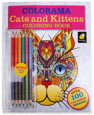 Cats and Kittens Coloring Book by TELEBrands Press