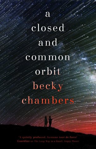 Portada de A Closed and Common Orbit, de Becky Chambers