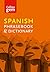 Collins Spanish Phrasebook and Dictionary Gem Edition: A Reliable Bilingual Guide with Essential Vocabulary for Home Learning and Travel (Collins Gem)