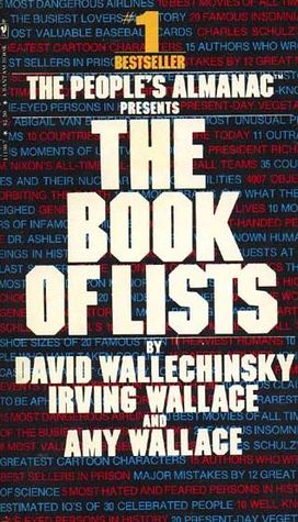 The People's Almanac Presents the Book of Lists (Hardcover)