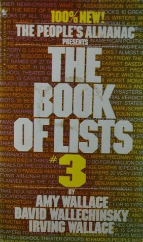 The People's Almanac Presents the Book of Lists #3