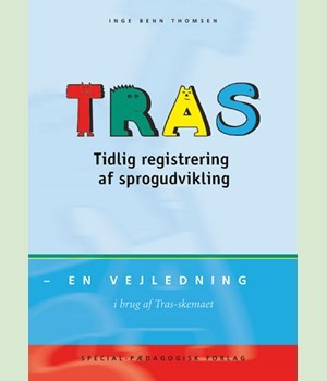TRAS - tidlig registrering af sprogudvikling - en vejledning (Paperback)