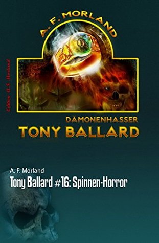 Spinnen-Horror (Tony Ballard #16)