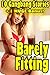 Barely Fitting: 10 HOT Stories of Multiple Men Pleasuring Women Multiple Times - Plus One HUGE Bonus Surprise!