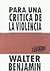 Para una crítica de La violencia
